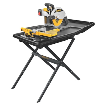 Dewalt 10" Wet Tile Saw w/Stand D24000S